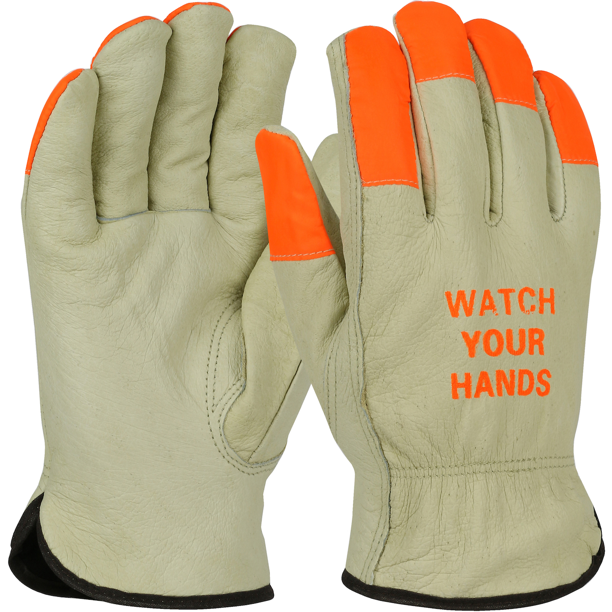 THERMAL PIGSKIN DRIVER WATCH YOUR HANDS - Tagged Gloves